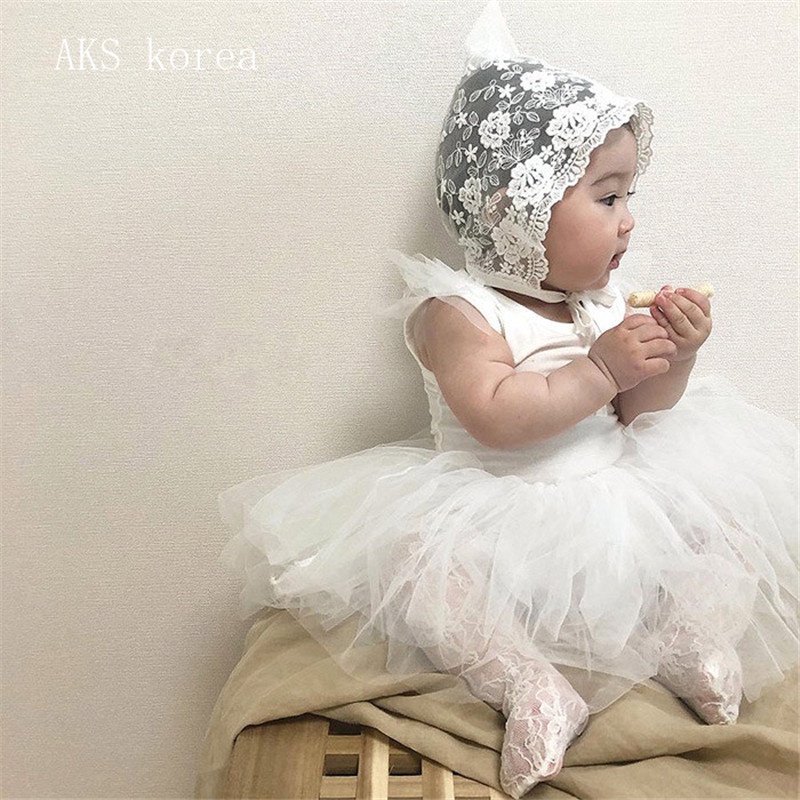 Bộ Áo Liền Quần Dạng Đầm Công Chúa Dễ Thương Thời Trang Mùa Hè Phong Cách Hàn Quốc Cho Bé Gái