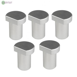 5pcs Aluminum alloy Workbench Tenon Stopper Clamp 19/20mm Bench Dogs Limit Block