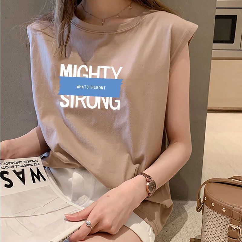 Áo tập gym, áo thể thao sát nách nữ Srong thời trang Hàn quốc
