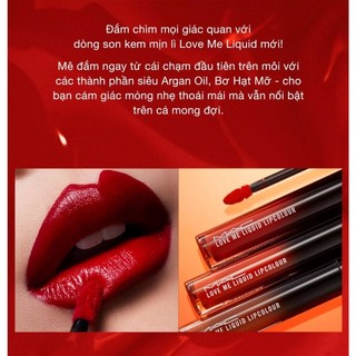 (Bản Canada) Son MAC Love Me Liquid Lip Colour #495 (Adore Me – Đỏ Lạnh)