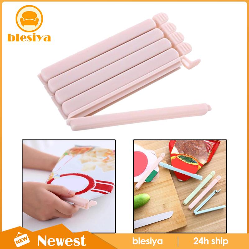 Set 5 Kẹp Niêm Phong Túi Thực Phẩm Có Thể Tái Sử Dụng Cho Nhà Bếp