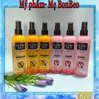 Nước xịt dưỡng tóc Double Rich 120ml/250ml
