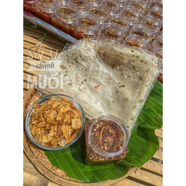 Set bt sốt me chanh muối 450gr