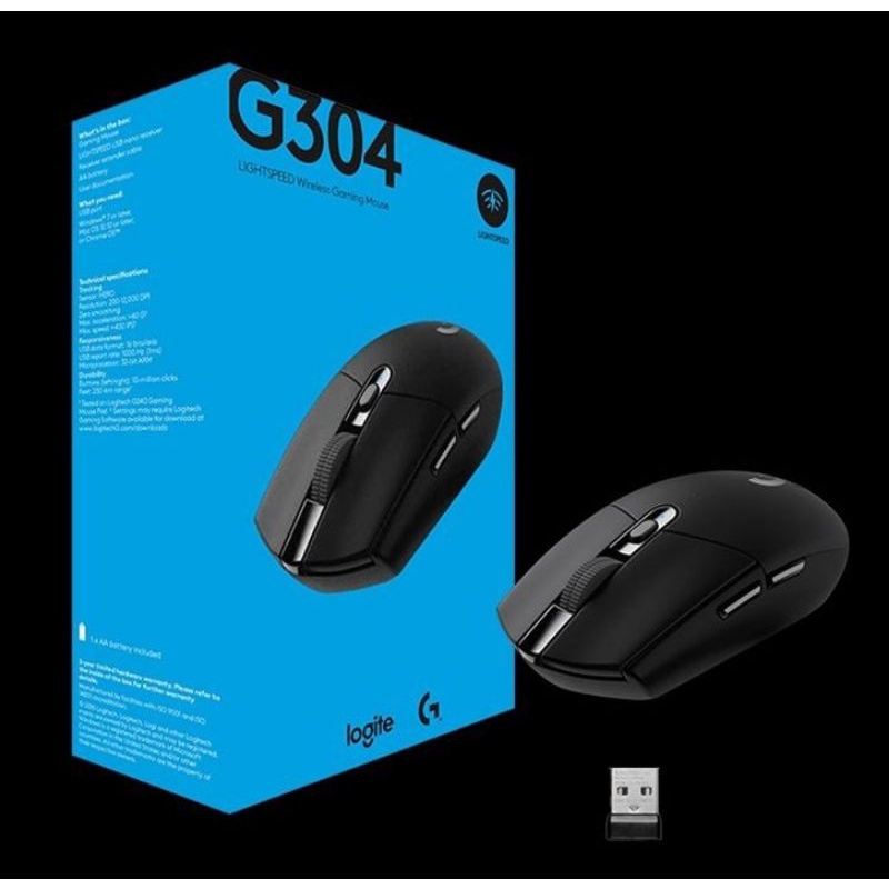 Chuột  không dây logitech G304 + tặng kèm pad xịn sò