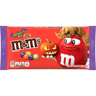 Kẹo socola m&m's halloween bơ đậu phộng gói 269g