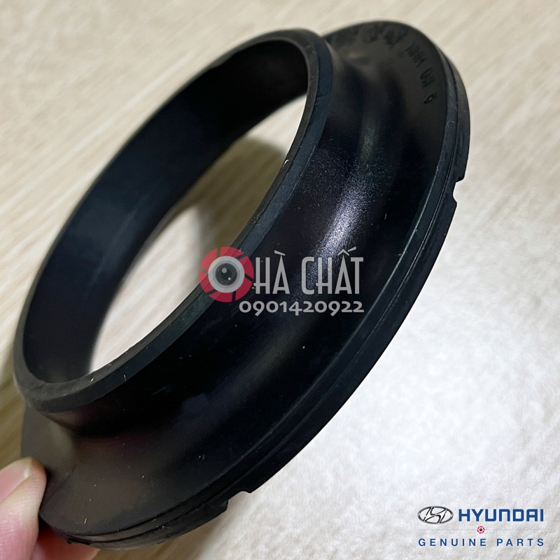 Cao su đệm trên dưới lò xo phuộc giảm xóc HYUNDAI SANTAFE 🚘 nhập khẩu HYUNDAI MOBIS Hàn Quốc