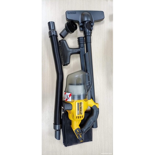 Thân máy hút bụi cầm tay pin 18/20V Dewalt  DVC501LN  - Chính hãng DVC501 20V Vacuum, Cordless Ha