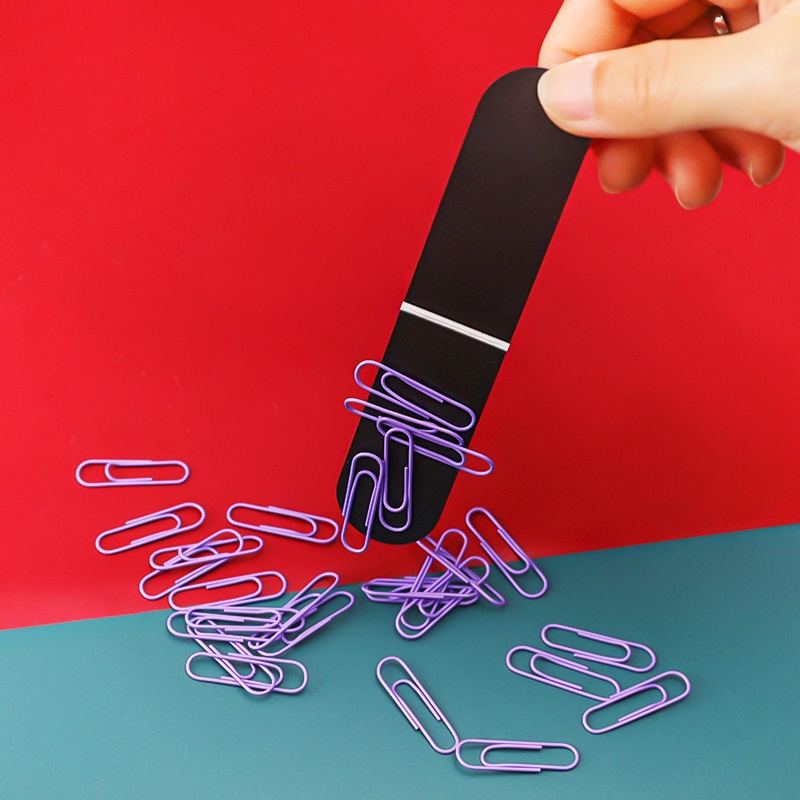 Giá Đỡ Đánh Dấu Trang Sách Mini Từ Tính Họa Tiết Giáng Sinh Dễ Thương Có Thể