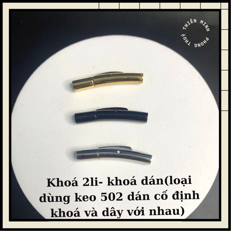 Vòng tay dây lõi thép khoá titan cỡ 2li siêu bền màu mix sọc nhiều màu lạ mắt