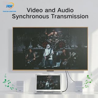 Cáp Mini Displayport to HDMI dài 3M (đen) Ugreen 10455