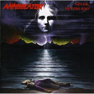 Annihilator - Never Neverland - CD