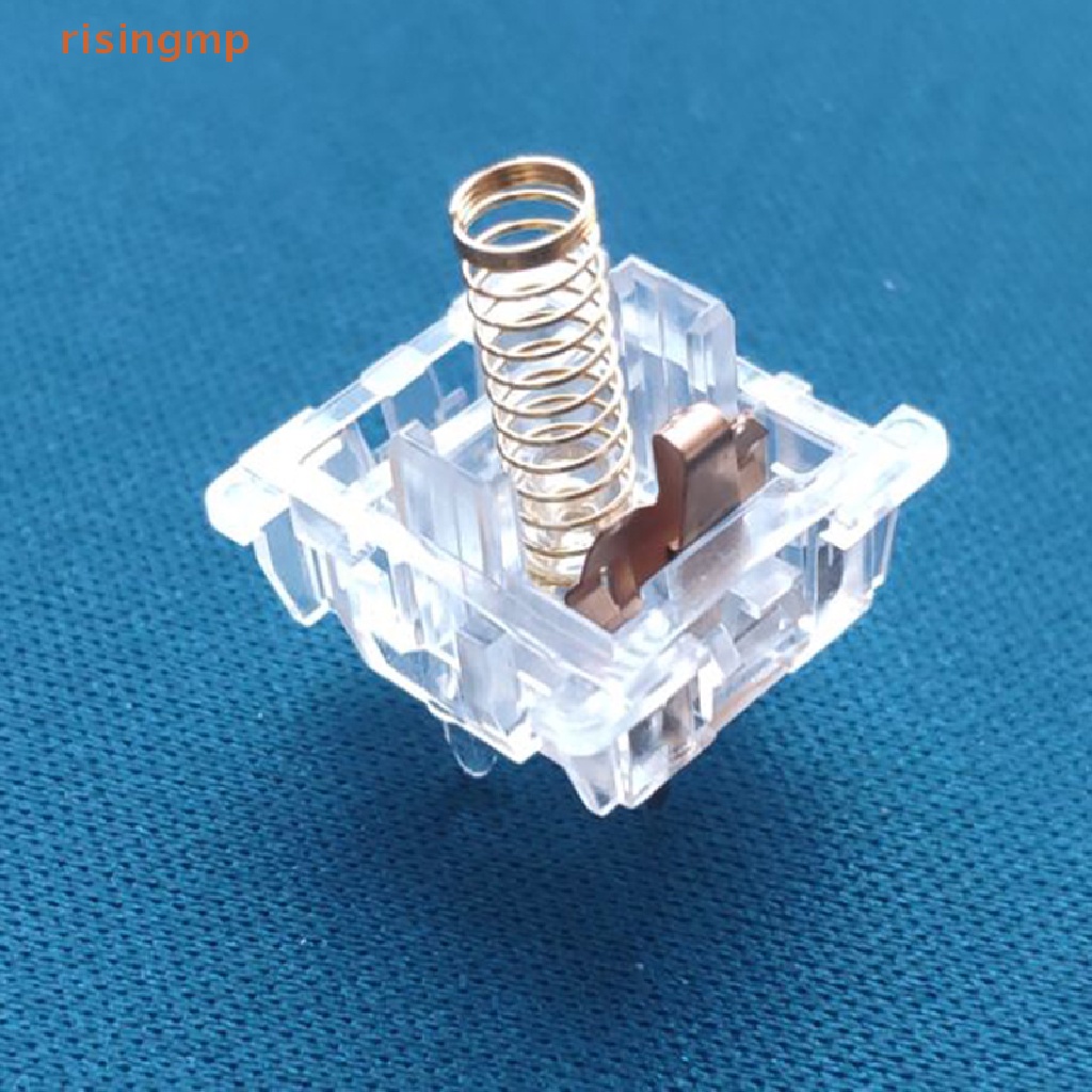 Set 120 Miếng Film Dán Màu Đen Bảo Vệ Công Tắc Bàn Phím Cơ