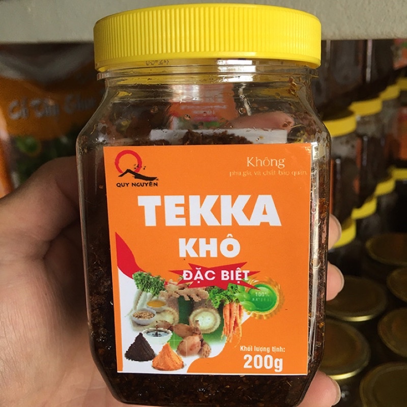 Tekka khô Quy Nguyên