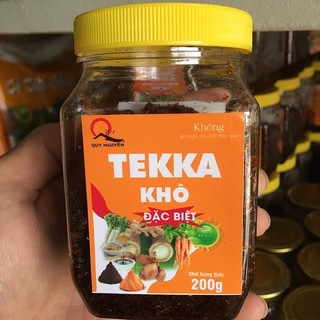 Tekka khô Quy Nguyên loại đặc biệt
