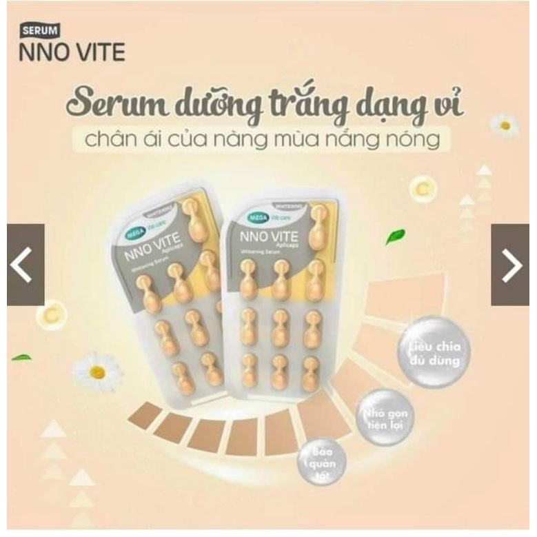 NNO - NNO VITE serum dưỡng trắng da ( Hộp 30 viên)