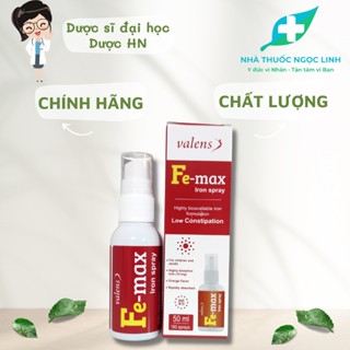 Lưu mã giảm 20k fe-max - sắt xịt thế hệ mới chính hãng - ảnh sản phẩm 1