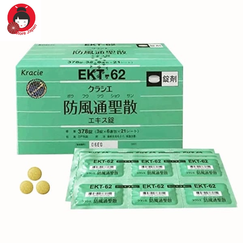 Viên uống giảm cân Kracie EKT-62 Nhật Bản