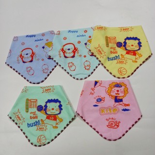 SET 5 Khăn yếm cúc bấm