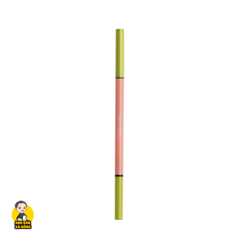 Bút Chì Kẻ Mày Hai Đầu WODWOD Fine-core Double-headed Small Eyebrow Pencil W897
