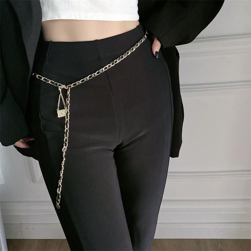 Thắt lưng, dây đeo khóa túi xách nhỏ dây bện cực thời thượng BELT05