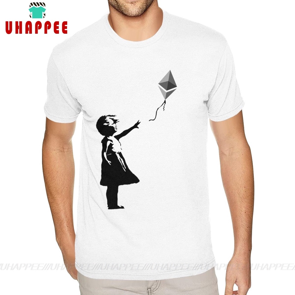 Áo thun ảnh Ethereum Áo thun nam Rock