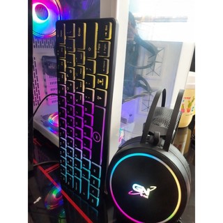 Bàn Phím Gnet GK64 Led