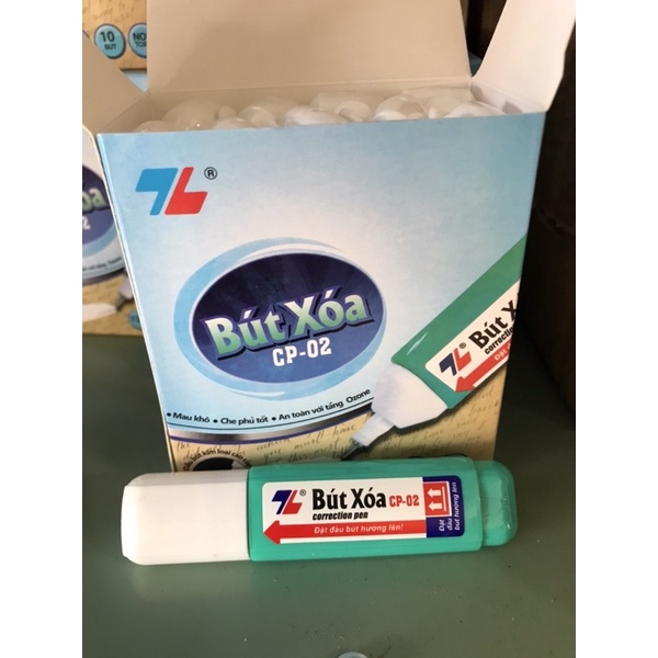 Bút Xoá Thiên Long CP-02-(Hộp 10 CÂY) BÚT XOÁ THIÊN LONG CP-02.HÀNG CHÍNH HÃNG CÔNG TY VĂN PHÒNG PHẨM