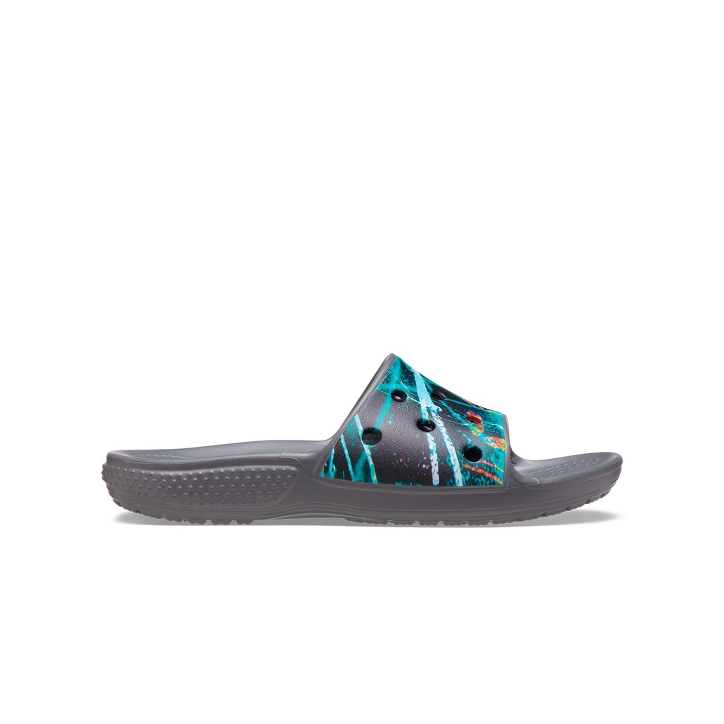 Dép quai ngang Trẻ em Crocs Classic SGy/Mlti