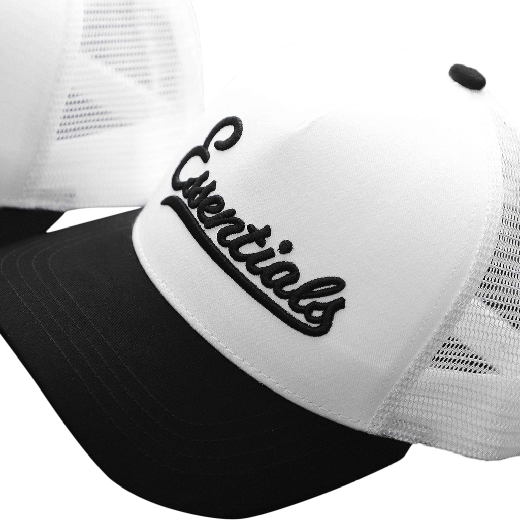 Nón lưỡi Trai Nam Essentials Hình Chữ Thêu Nổi Trẻ Trung Phong Cách Năng Động Chất Liệu Kaki Dày Mịn Form Ôm Vừa - FAPAS