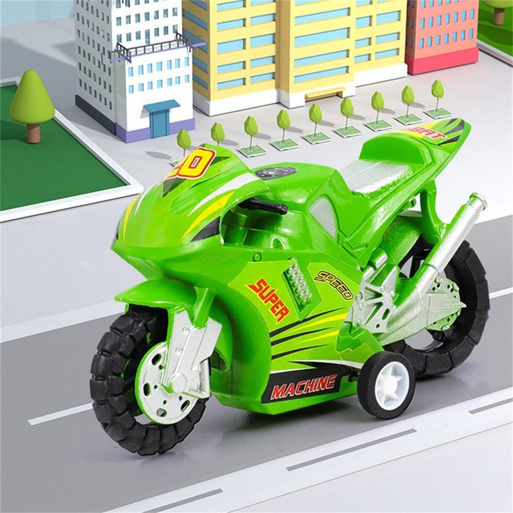 Đồ Chơi Giáo Dục Mô Hình Xe Máy Mini Bằng Nhựa Vui Nhộn Cho Bé Trai