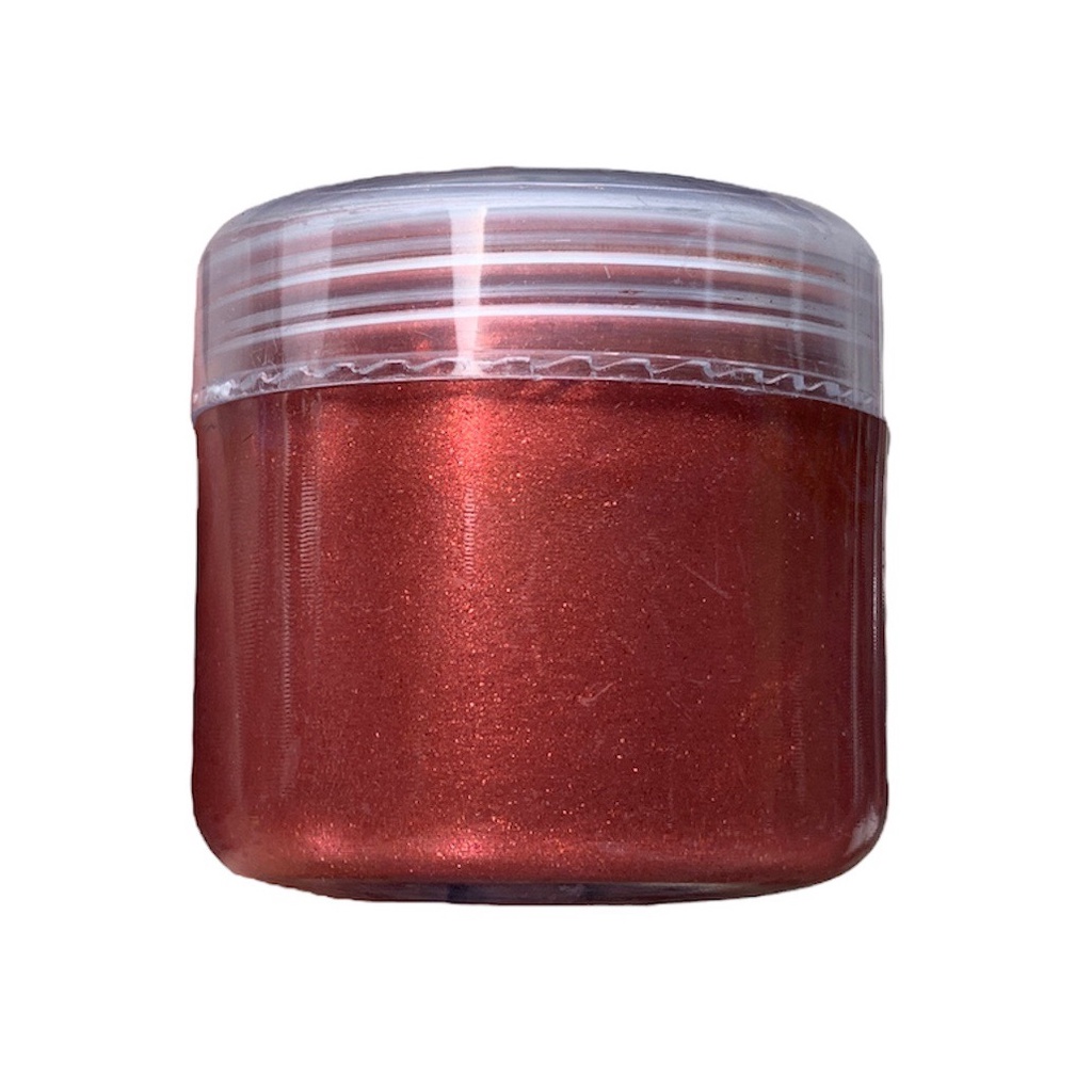 30g Sơn Acrylic Nhũ Đỏ Hồng Ánh Hạt Mịn (A-19)