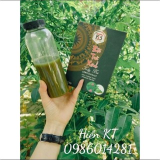 ComBo 3 hộp Trà Bột ( Tặng Túi + Chai + Thước )