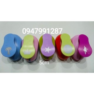 Punch bấm hình hoa lá 5cm