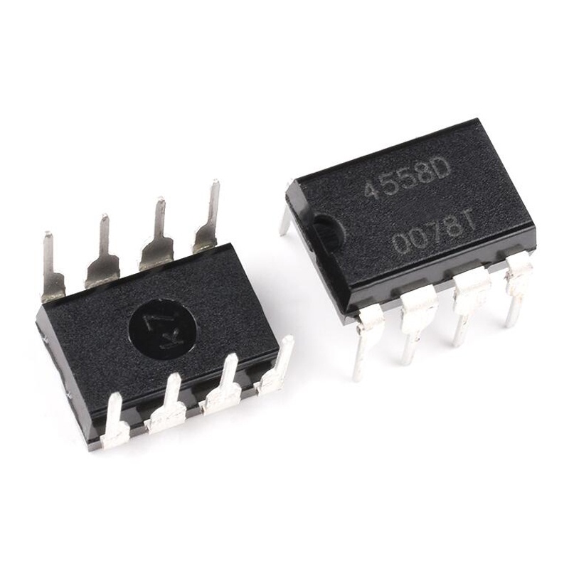 Set 20-50 Chip IC Mới Và Chính Hãng 4558D DIP8 RC4558P JRC4558D DIP 4558 RC4558 DIP-8