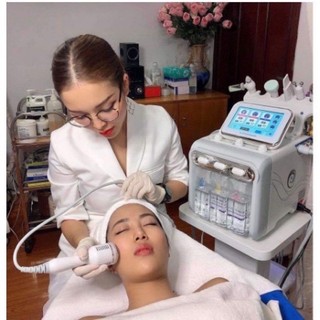 Máy chăm sóc da đa năng H2O2, 6 chức năng chuyên sâu