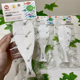 Muôi xới cơm dễ thương hình con cá HPB94 - Vá múc cơm HOFACO an toàn