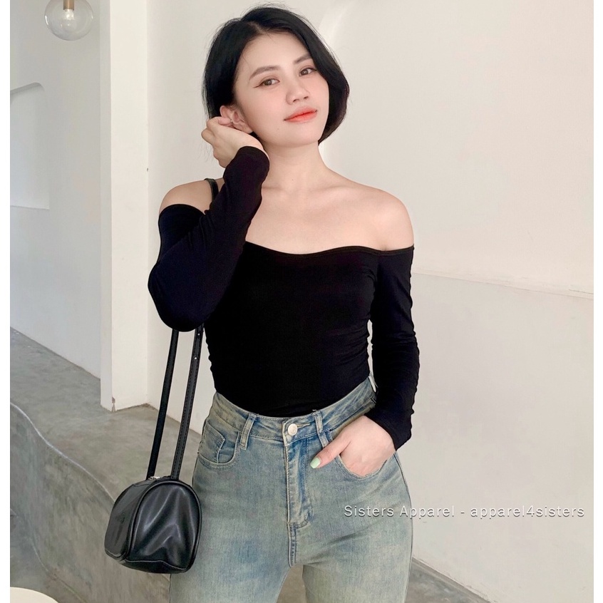 Áo trễ vai - A017