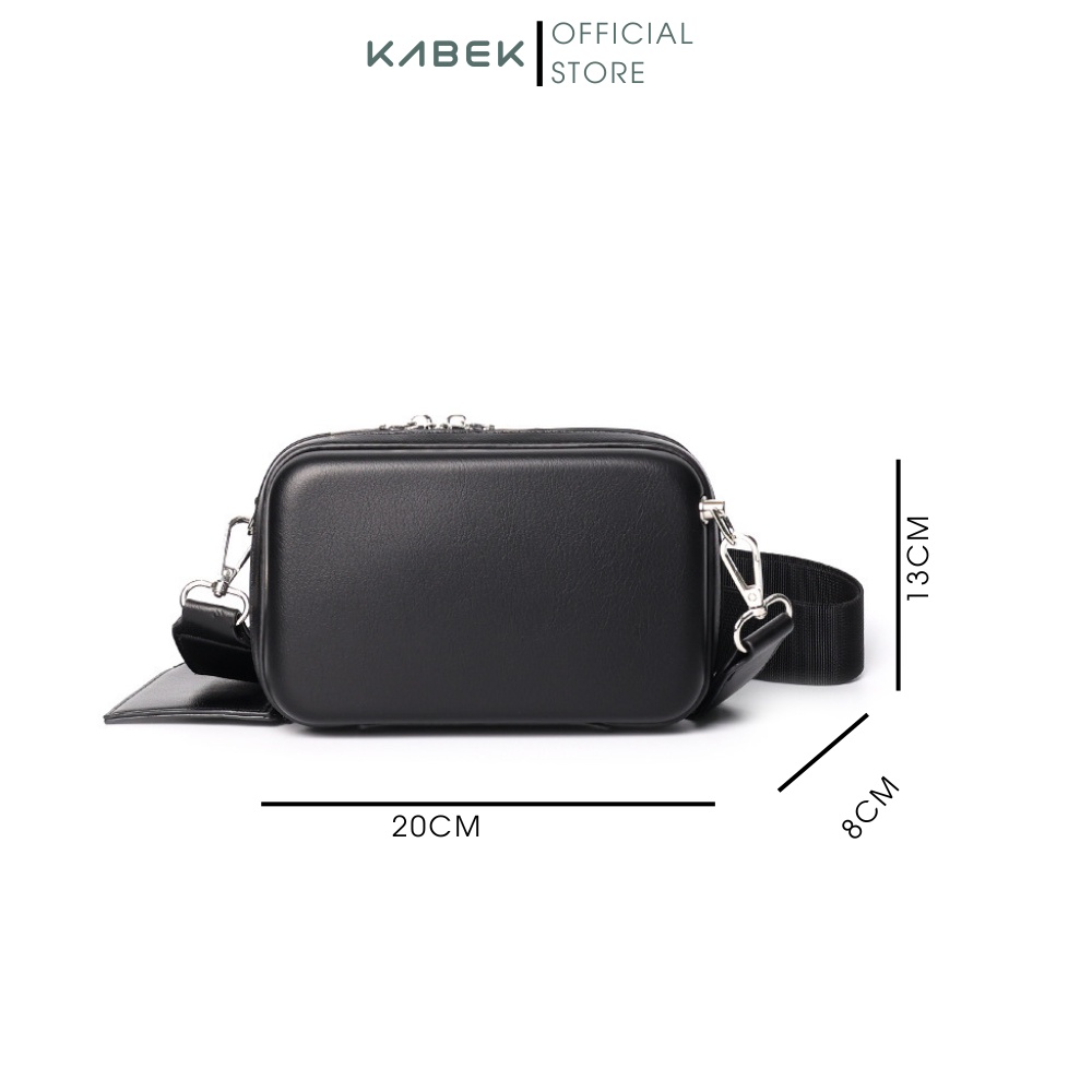 Túi Đeo Chéo Nam Kabek Chất Da Cao Cấp Thời Trang ND0103