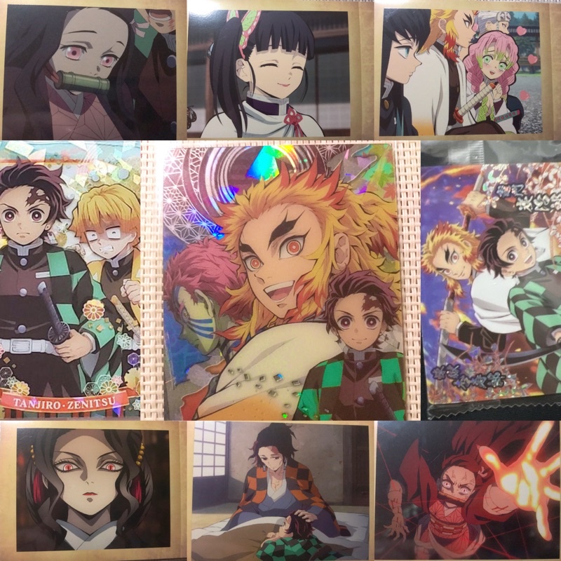 Card nhân phẩm Kimetsu no Yaiba / Tokyo Revengers / -Thẻ nhân phẩm KNY,JJK,TR-Card bo góc KNY