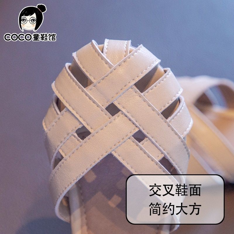 Giày Sandal Đế Mềm Thời Trang Mùa Hè Hàn Quốc 2022 Dành Cho Bé Gái