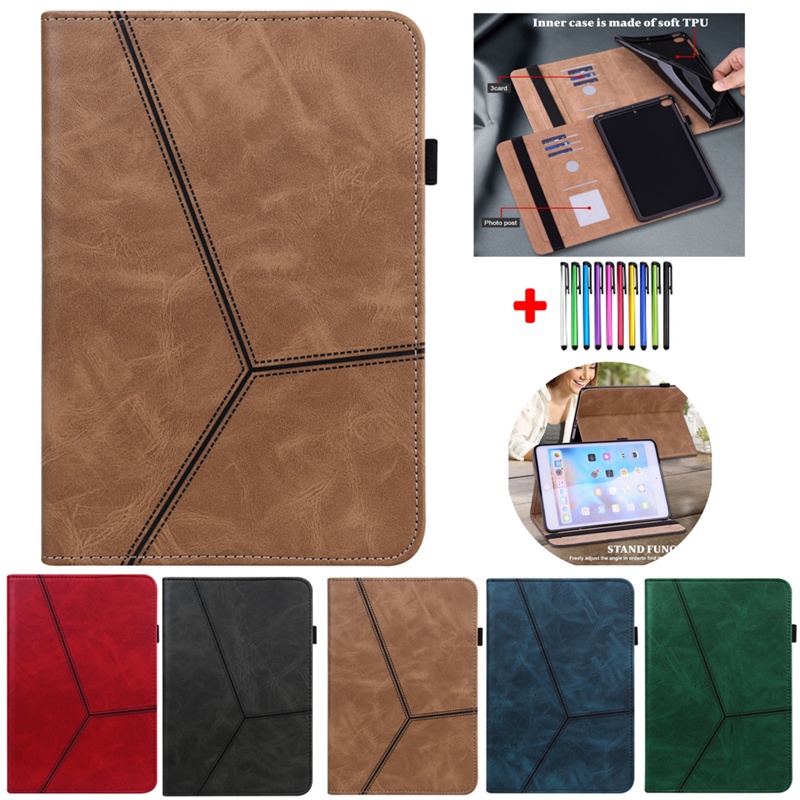 Bao Da Máy Tính Bảng PU Nắp Lật Cho Apple IPad Pro 12 9 2021 2020 2018 IPad Pro 12.9 2021 5th 4th 3rd Gen