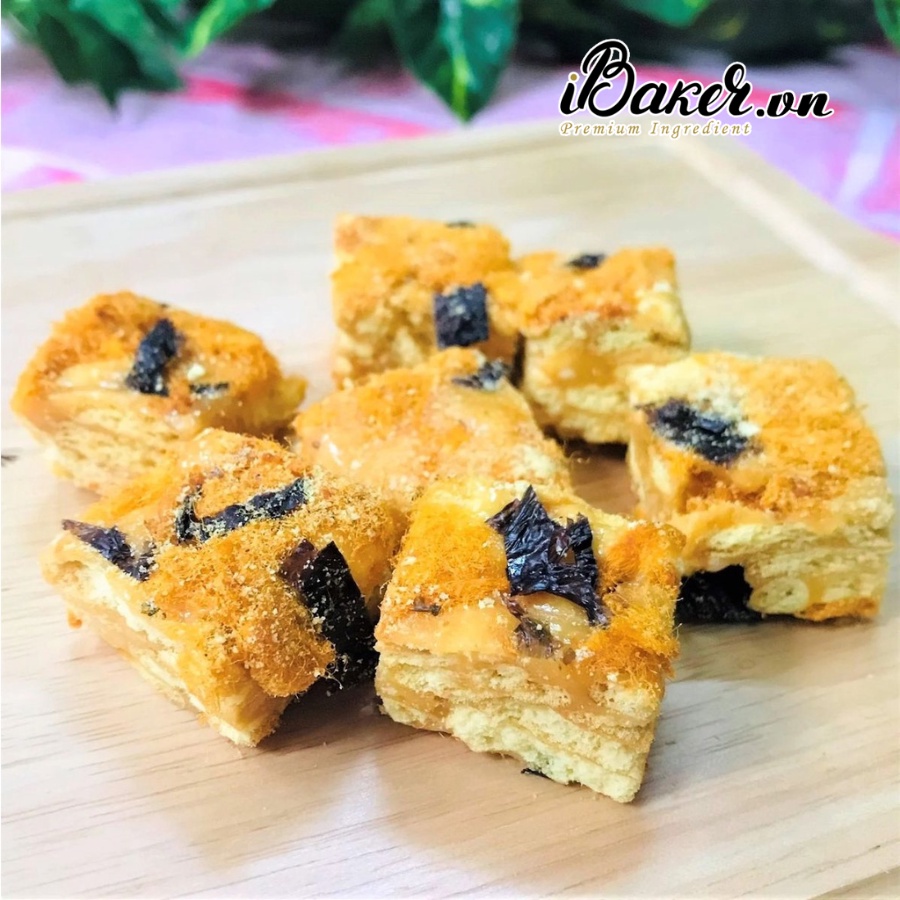 Chà bông heo cay rong biển BNFOOD