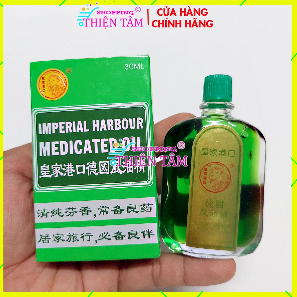 Dầu Gió Xanh Sư Tử Đỏ 30ml Hàng Nội Địa Singapore