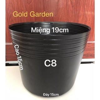 10 cái chậu C8 trồng cây