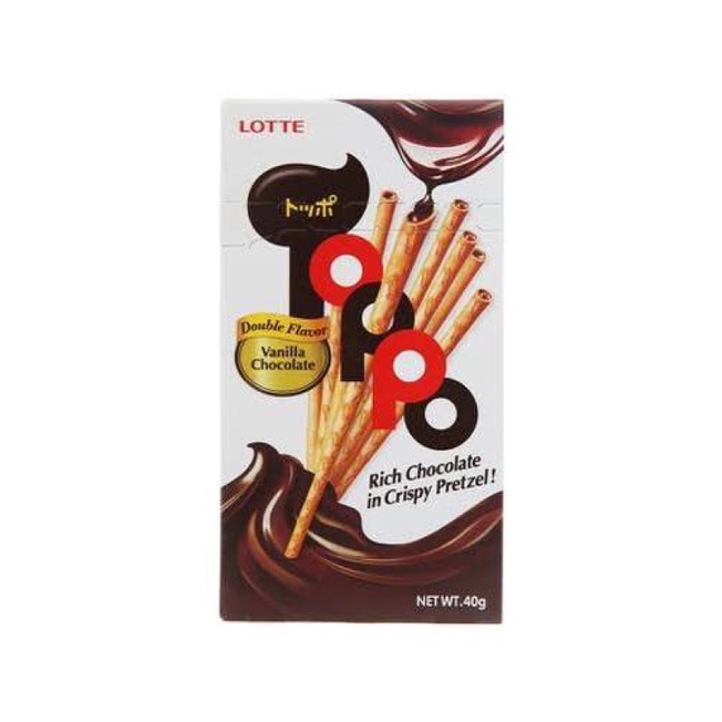 Bánh que Toppo vị choco
