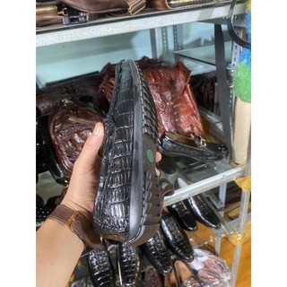 Giày Da cá sấu- Giày mọi Nam