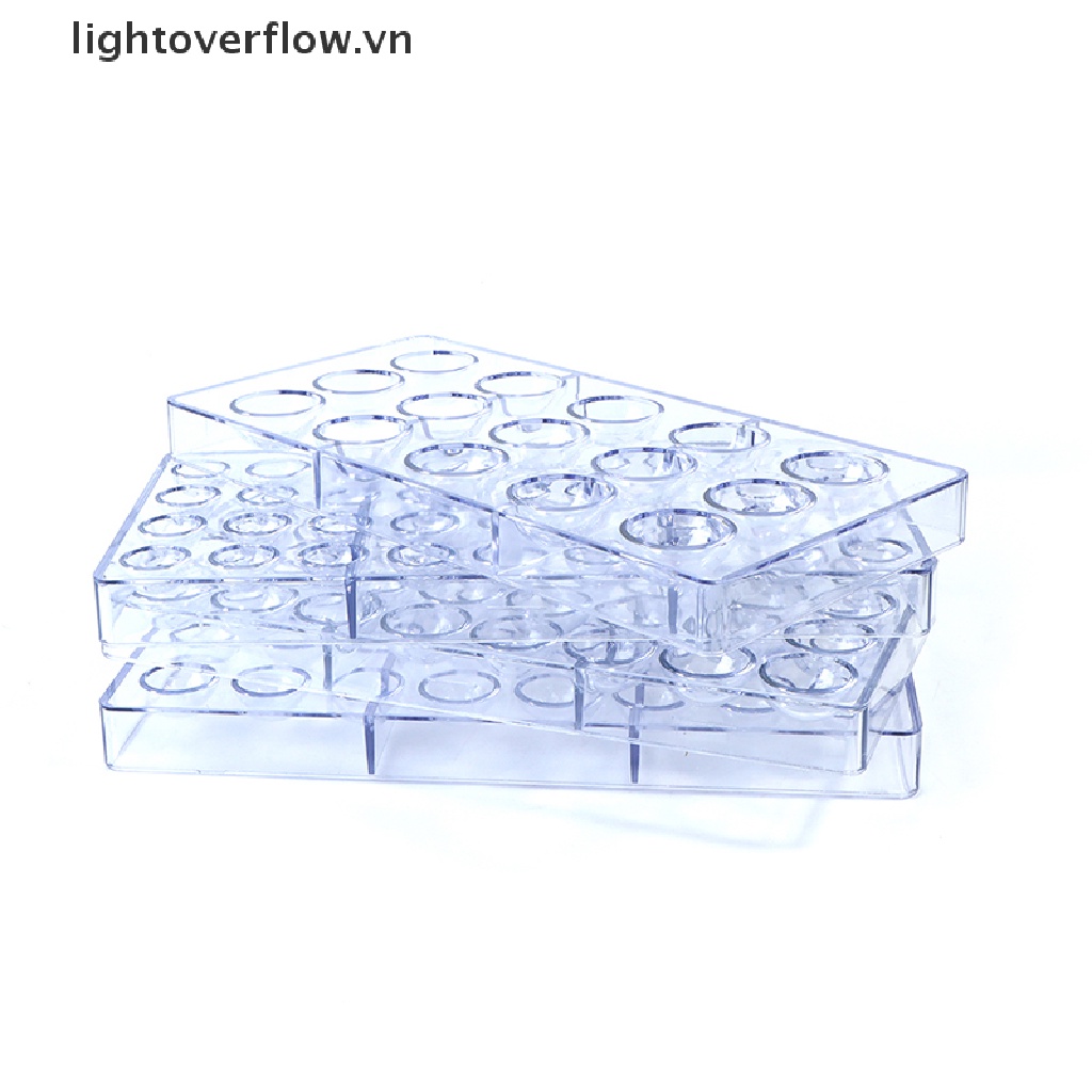 Khuôn Làm Bánh / Sô Cô La Hình Cầu 3D Bằng Polycarbonate Dày Dặn Tiện Dụng