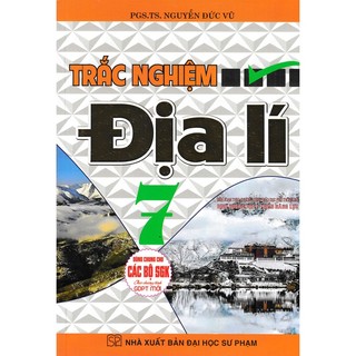 Sách-trắc nghiệm địa lí lớp 7