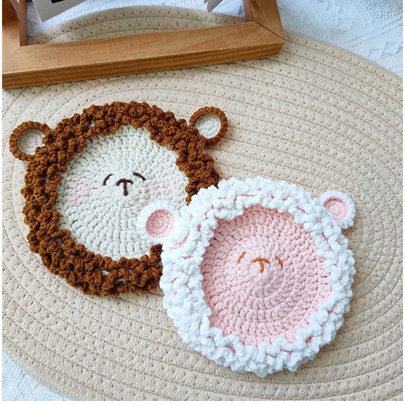 Lót ly cừu len vui vẻ