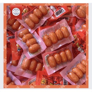 xúc xích sụn non bi 4 viên